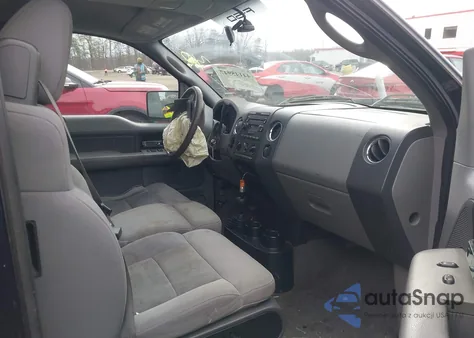 2005 Ford F-150 Stx/Xl/Xlt from USA, damaged, VIN 1FTRX14W25NA00728